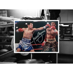 Load image into Gallery viewer, Marco Antonio Barrera boxing Legend 5 x 7 photo signed
