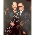 Load image into Gallery viewer, Marco Antonio Solis and Mark Anthony 8x10 photo signed with proof
