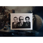 Load image into Gallery viewer, Martin Scorsese, Robert De Niro and Al Pacino 8 by 10 signed photo with proof
