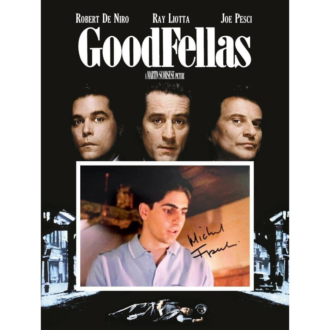 Michael Imperioli Goodfellas spider 5 x 7 photo signed with proof