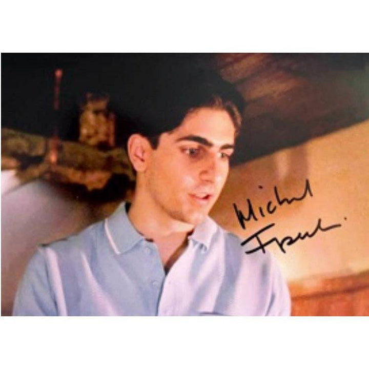 Michael Imperioli Goodfellas spider 5 x 7 photo signed with proof