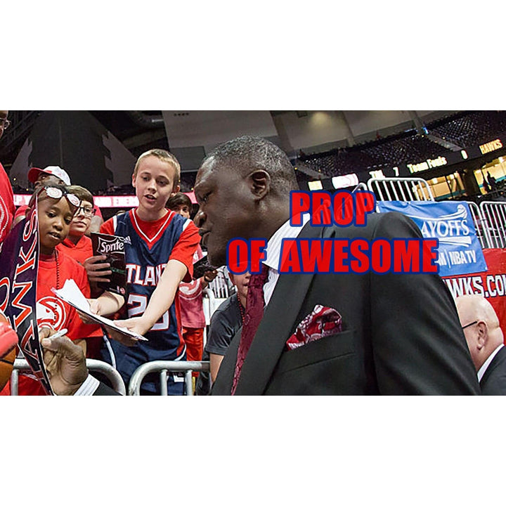 Michael Jordan, Julius Erving, Clyde Drexler 11 x 14 signed photo with proof - Awesome Artifacts 