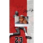 Load image into Gallery viewer, Michael Jordan signed poster with proof
