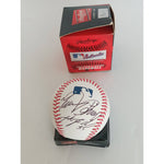 Load image into Gallery viewer, Miguel Cabrera, Justin Verlander, Detroit Tigers signed MLB baseball with proof
