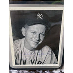 Load image into Gallery viewer, New York Yankees Whitey Ford 32x21 inches  signed &amp; framed with proof - Awesome Artifacts 
