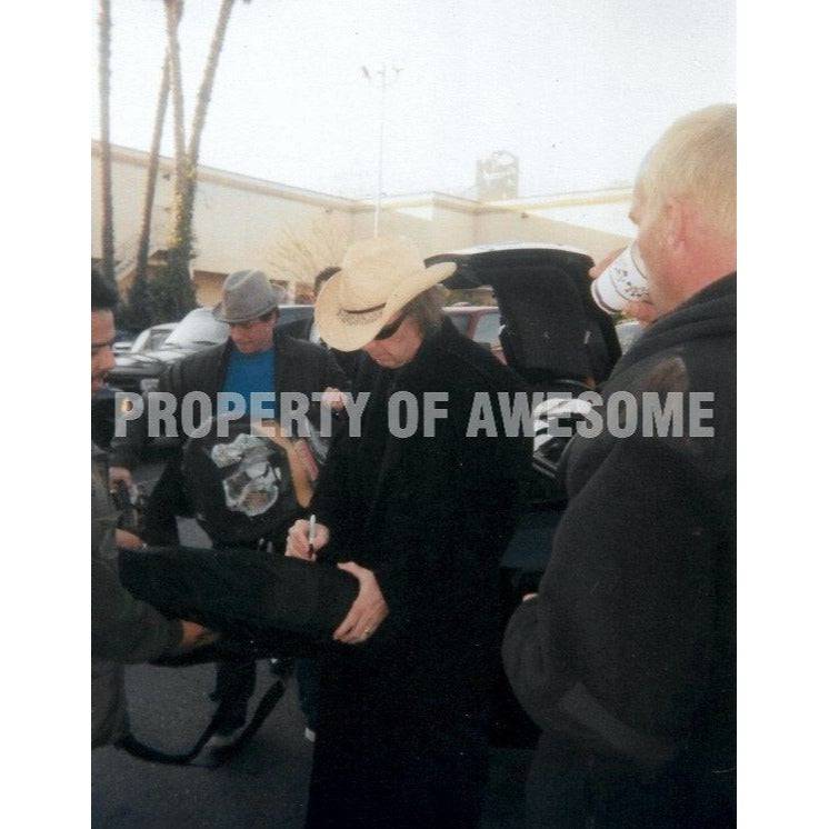 Paul McCartney and Neil Young 8x10 signed photo with proof