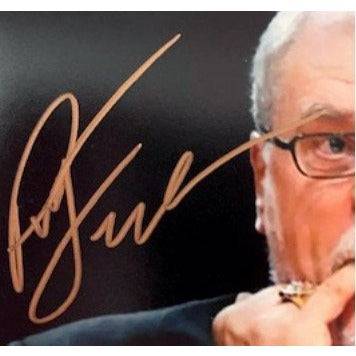 Phil Jackson Los Angeles Lakers 5 x 7 photo signed with proof