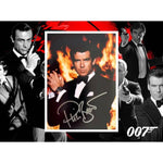 Load image into Gallery viewer, Pierce Brosnan James Bond 007 5 x 7 photo signed with proof
