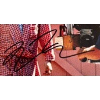 Quentin Tarantino director Pulp Fiction 5 x 7 photo signed