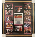 Load image into Gallery viewer, Quentin Tarantino, Uma Thurman, John Travolta, Pulp Fiction cast signed with proof
