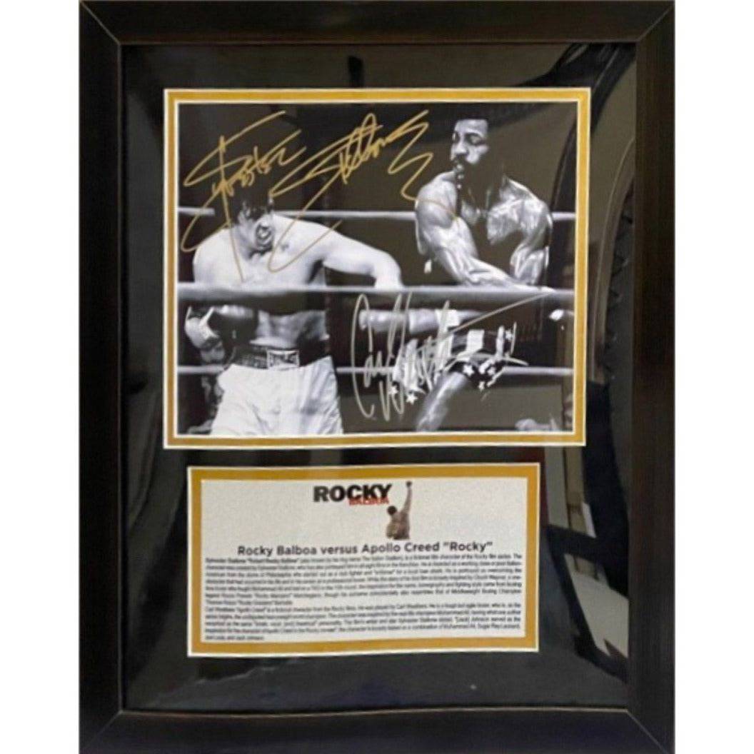 Raging Bull Martin Scorsese Jake LaMotta Robert De Niro Frank Vincent 16 x 20 photo sign with proof