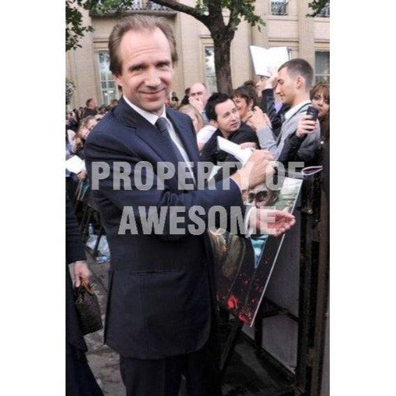 Ralph Fiennes Harry Potter 5 x 7 photo signed with proof