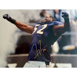 Load image into Gallery viewer, Ray Lewis Baltimore Ravens 16 x 20 photo signed
