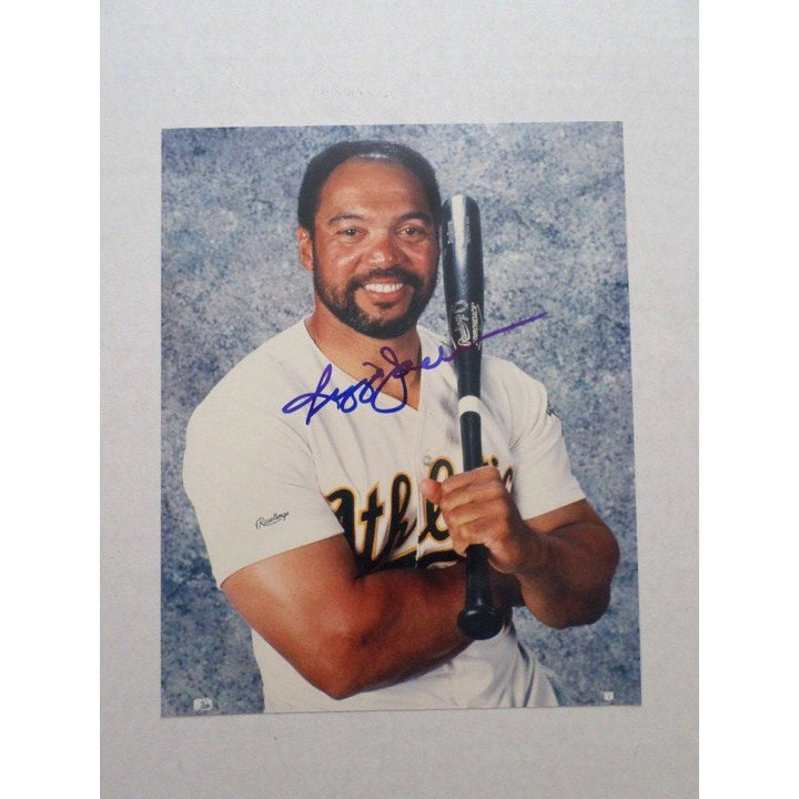 Reggie Mr. October Jackson 8 x 10 signed photo - Awesome Artifacts 