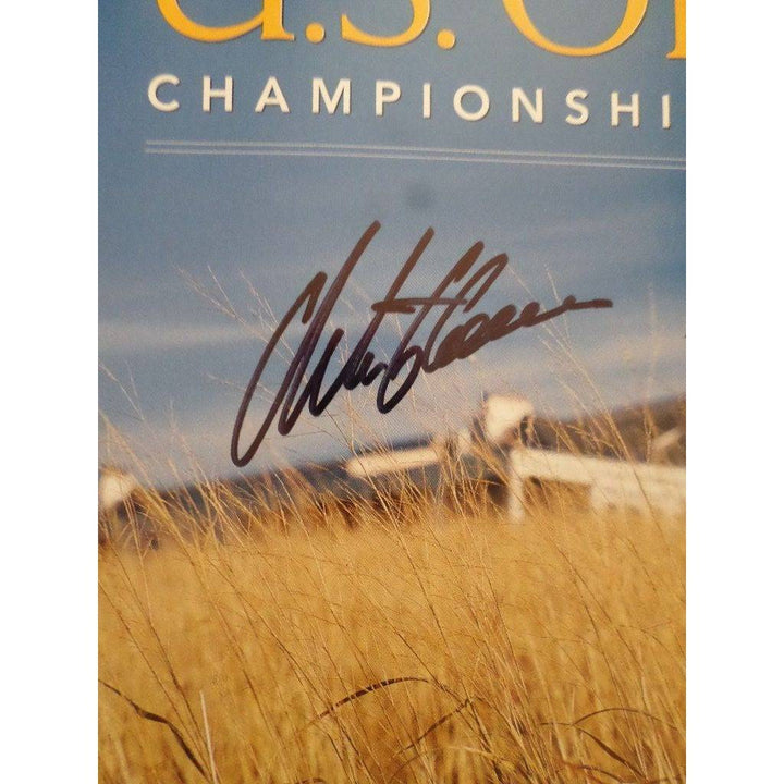 Retief Goosen 2004 US Open program signed - Awesome Artifacts 