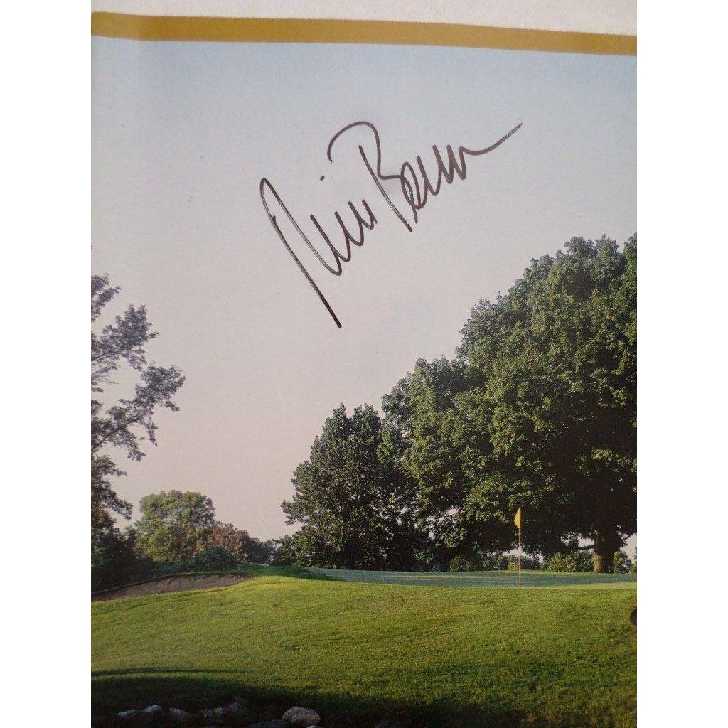 Rich beem PGA Championship 2002 program signed - Awesome Artifacts 