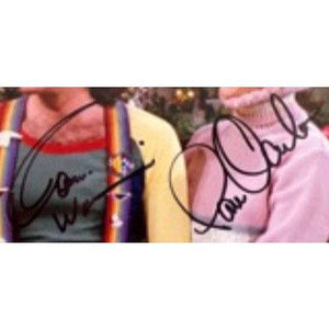 Robin Williams Mork & Mindy 8 by 10 signed photo with proof