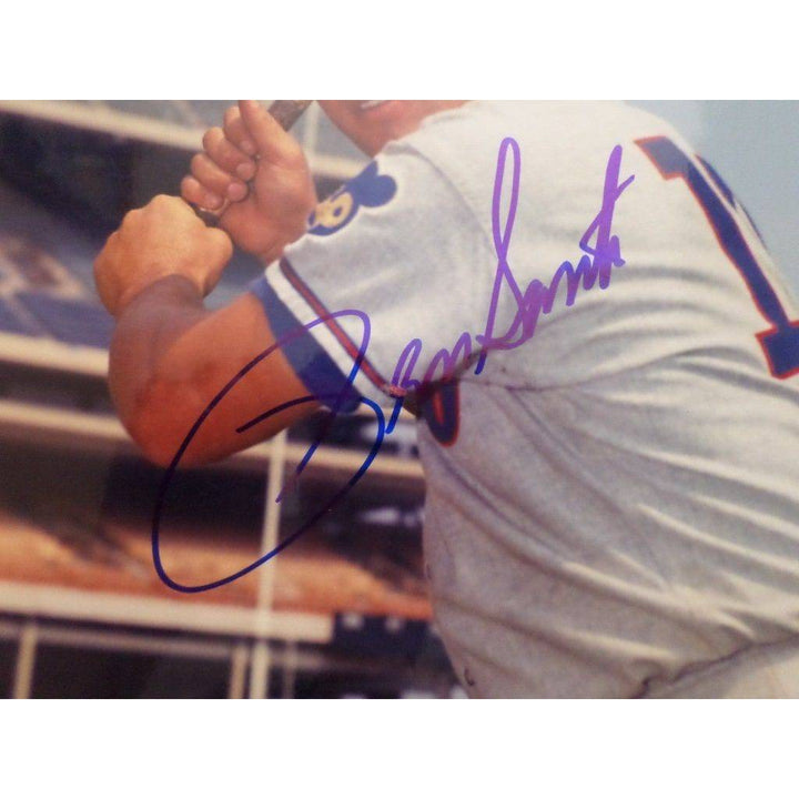 Ron Santo Chicago Cubs 8 by 10 signed photo - Awesome Artifacts 