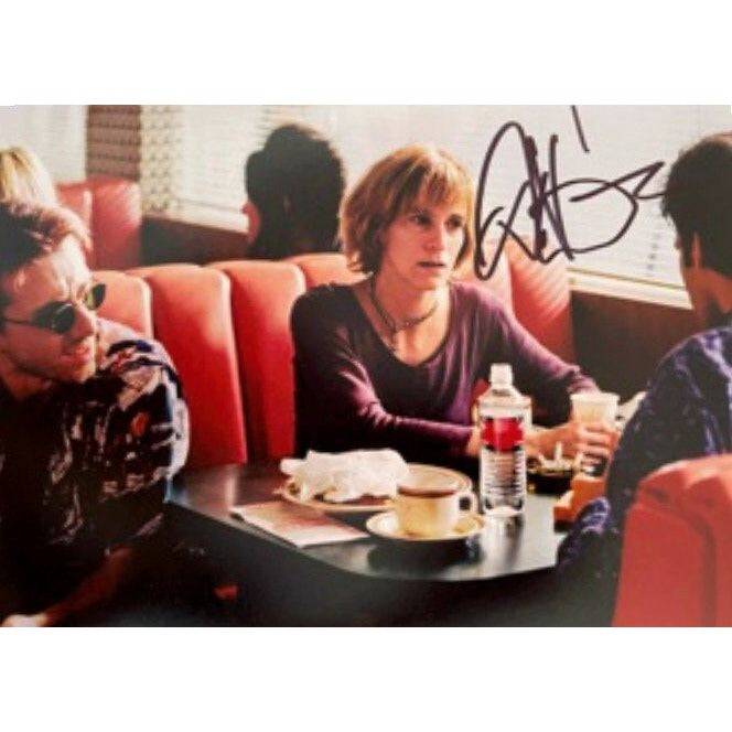 Rosanna Arquette Jody Pulp Fiction 5 x 7 photo signed