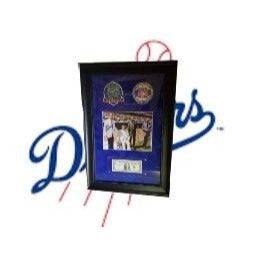 Roy Campanella Sandy Koufax Don Drysdale signed