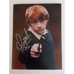 Load image into Gallery viewer, Rupert Grint Harry Potter 5 x 7 photo signed with proof
