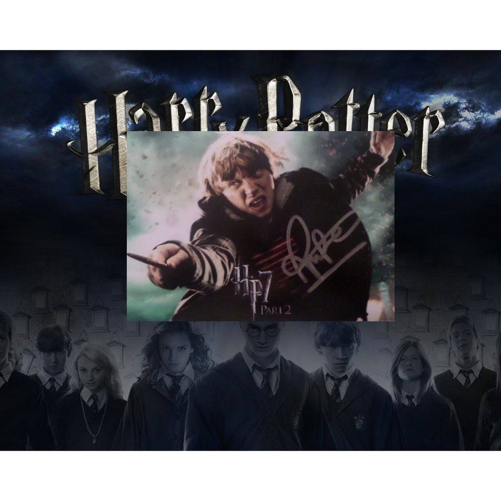 Rupert Grint Harry Potter  5x7 signed photo