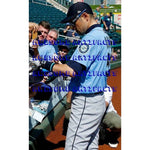 Load image into Gallery viewer, Sadaharu oh and Ichiro Suzuki 8 by 10 signed with proof
