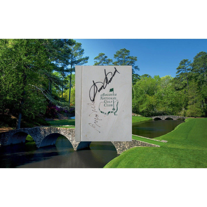 Sam Snead and Byron Nelson Masters golf scorecard signed with proof