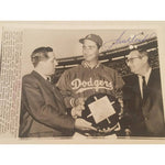 Load image into Gallery viewer, Sandy Koufax Dodgers signed 8 x 10 photo
