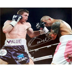 Load image into Gallery viewer, Saul Canelo Alvarez 16 x 20 photo signed with proof - Awesome Artifacts 
