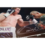 Load image into Gallery viewer, Saul Canelo Alvarez 16 x 20 photo signed with proof - Awesome Artifacts 
