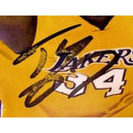 Load image into Gallery viewer, Shaquille O&#39;Neal Los Angeles Lakers 5 x 7 photo signed with proof
