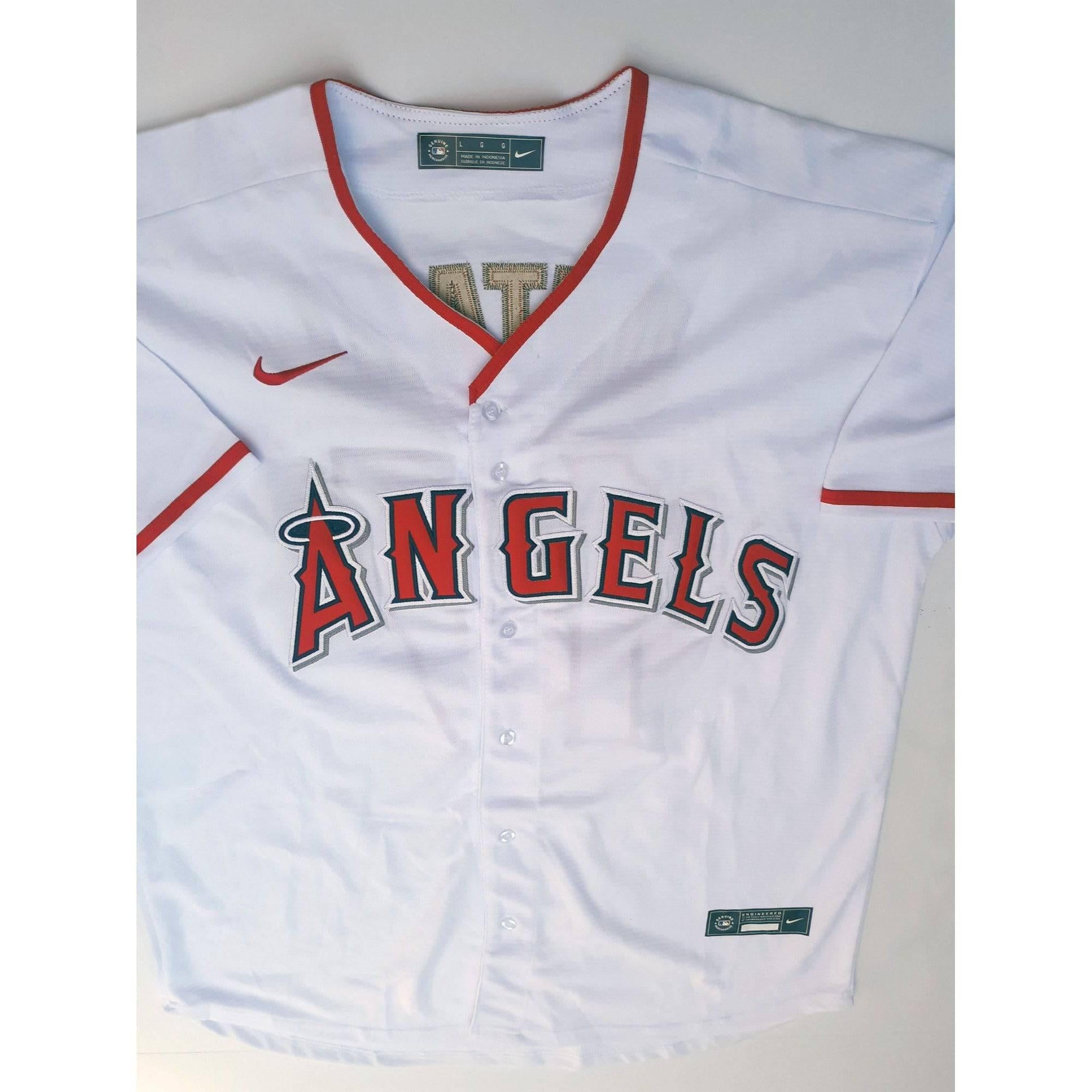 Shohei Ohtani Signed Angels Jersey XL Authentic w/ Proof