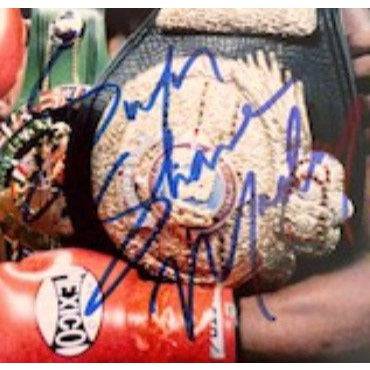 Sugar Shane Mosley boxing Legend 5 x 7 photo signed