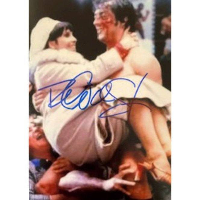 Talia Shire Adrian Rocky 5 x 7 photo signed with proof