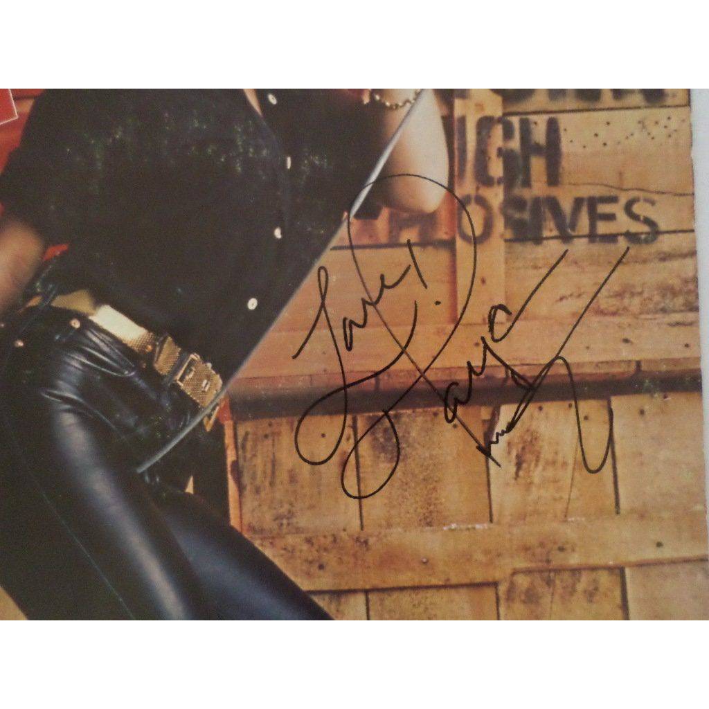 Tanya Tucker TNT signed LP