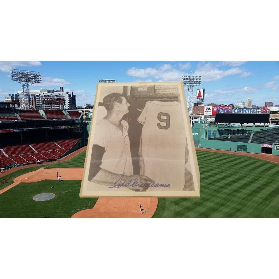 Ted Williams Boston Red Sox 8 x10 signed photo