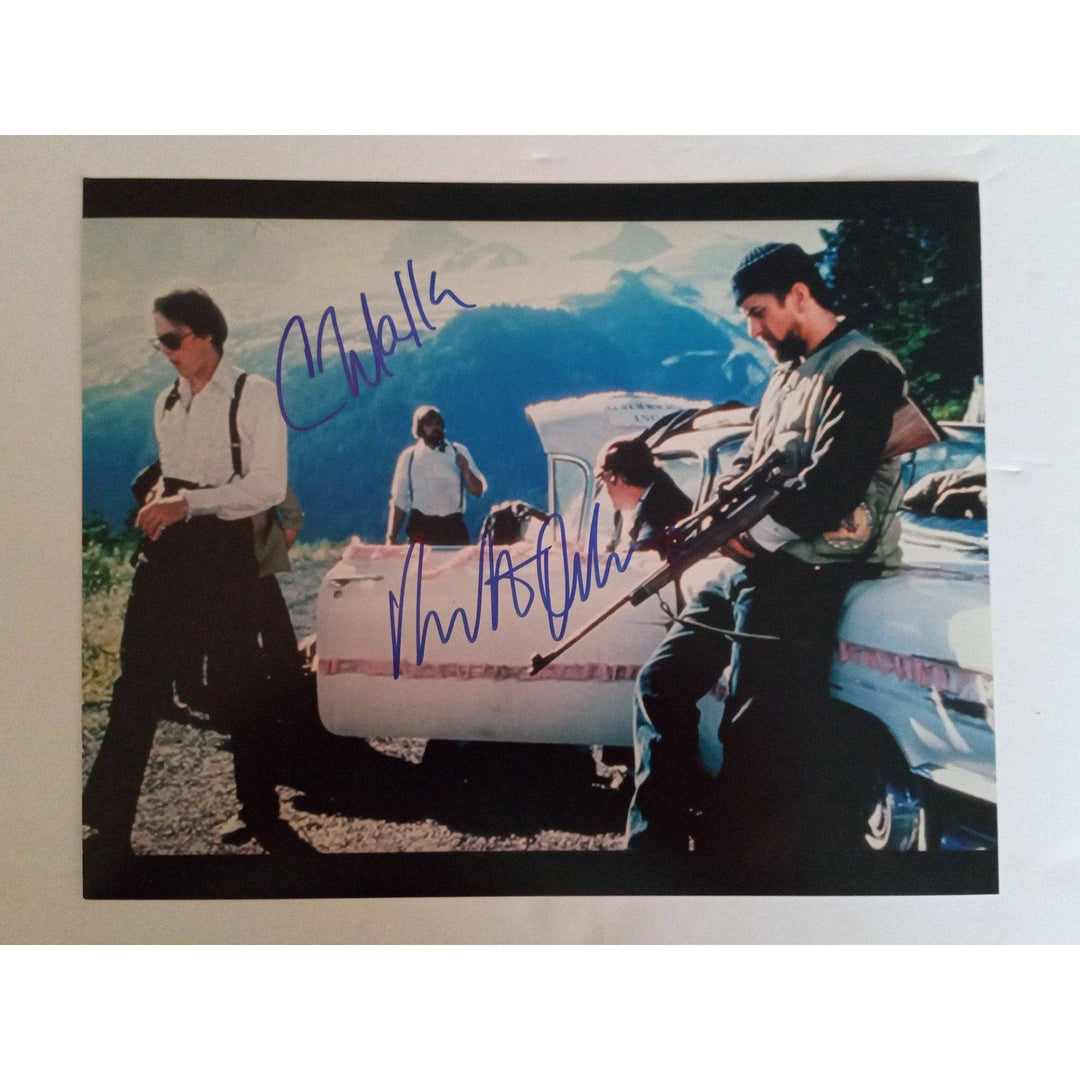 The Deer Hunter Christopher Walken and Robert De Niro 8 x 10 signed photo with proof