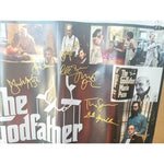 Load image into Gallery viewer, The Godfather cast signed 20 by 30 photo cast signed with proof
