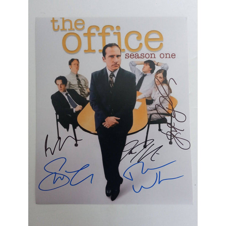 The Office 8 x 10 cast signed photo with proof