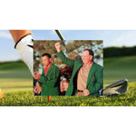 Load image into Gallery viewer, Tiger Woods and Mark O&#39;Meara 8 x 10 signed photo with proof
