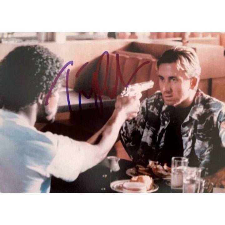 Tim Roth " Pumpkin" Pulp Fiction 5 x 7 photo signed