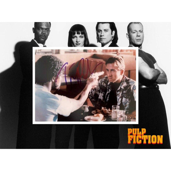 Tim Roth " Pumpkin" Pulp Fiction 5 x 7 photo signed