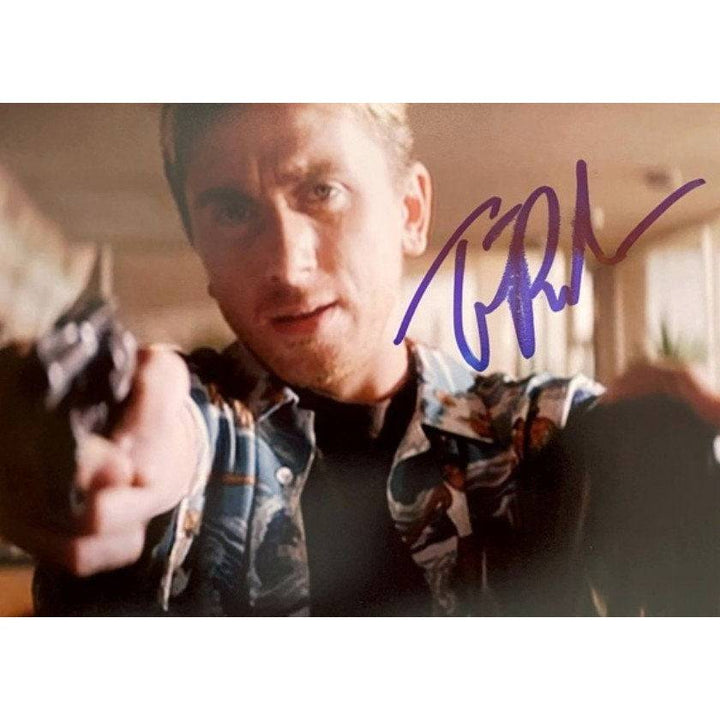 Tim Roth " Pumpkin" Pulp Fiction 5 x 7 photo signed