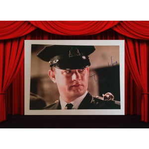 Tom Hanks The Green Mile 8 by 10 signed photo with proof