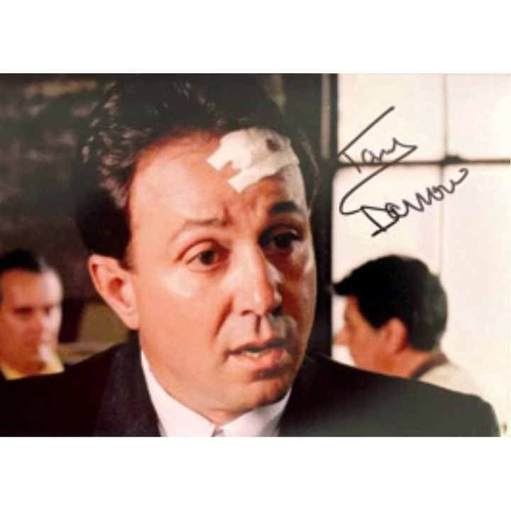 Tony Darrow Sunny Bunz Goodfellas 5 x 7 photo signed