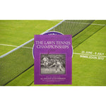 Load image into Gallery viewer, Tony Tolbert Signature 1955 Wimbledon program - Awesome Artifacts 
