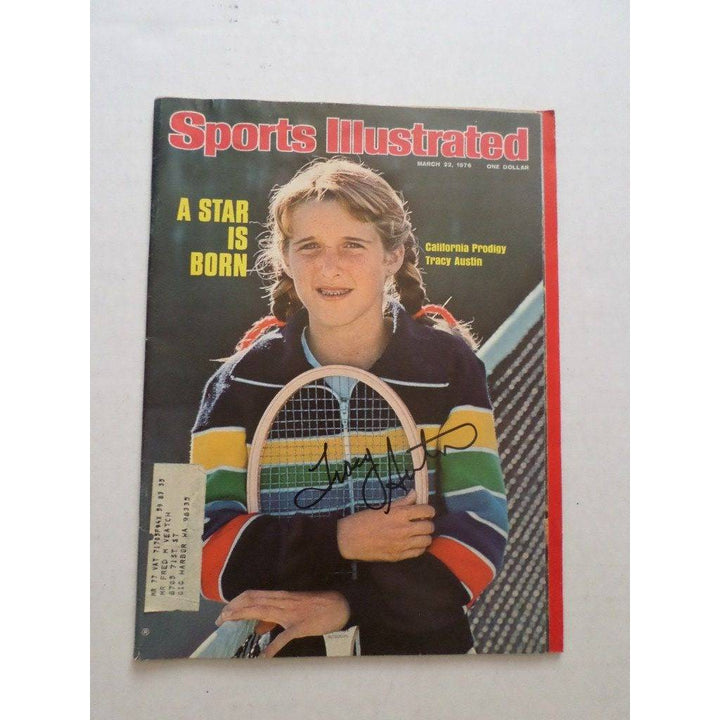 Tracy Austin Sports Illustrated signed - Awesome Artifacts 