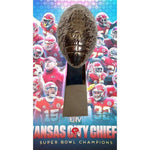 Load image into Gallery viewer, Travis Kelce  Kansas City Chiefs Signed Trophy
