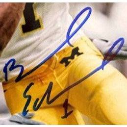 University of Michigan Braylon Edwards 5 x 7 photo signed